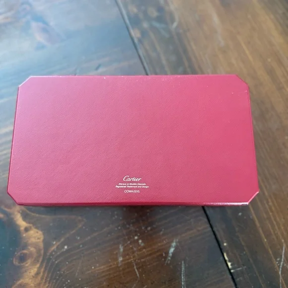 Authentic Cartier Watch Box